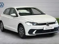 New VW Polo Life 95 HP (69 kW) 2026 White Hatchback