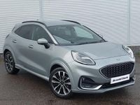 Used Ford Puma ST-Line X 155 HP (114 kW) 2020 Silver SUV
