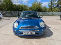 Used Mini ONE Hatch 2005 Blue Hatchback