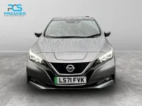 Used Nissan Leaf Tekna 160 kW (218 HP) 2021 Grey Hatchback