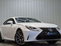Used Lexus RC300h Sport Line 223 HP (164 kW) 2018 White Coupe