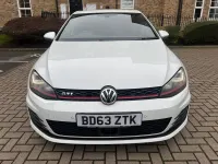Used VW Golf VII GTI 2014 White Hatchback