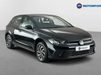 Used VW Polo Life 80 HP (58 kW) 2024 Black Hatchback