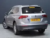 Used VW Tiguan Allspace Match 150 HP (110 kW) 2021 Silver SUV