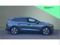 Used Skoda Enyaq iV ecoSuite 131 kW (179 HP) 2021 Grey SUV