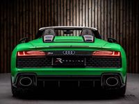 used Audi R8 Spyder 5.2 FSI V10 S Tronic quattro Euro 6 (s/s) 2dr EXCLUSIVE VIPER GREEN-STUNNING Convertible