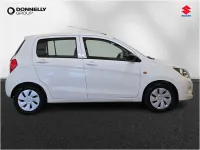 Used Suzuki Celerio 68 HP (50 kW) 2019 Superior white Hatchback