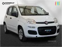 Usado Fiat Panda Pop 69 HP (50 kW) 2019 Branco Citadino