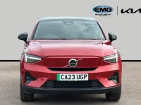Used Volvo EC40 Ultimate 169 kW (231 HP) 2023 Red SUV