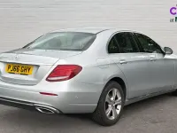 Used Mercedes E220 SE 194 HP (142 kW) 2016 Silver Sedan