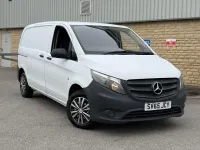Used Mercedes Vito 2015 White Van