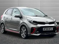 Used Kia Picanto GT-Line S 83 HP (61 kW) 2020 Silver Hatchback
