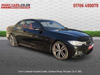 Used BMW 420 M Sport 2017 Black Cabriolet