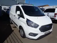 Begagnad Ford Transit Custom Trend 2020 Vit Van