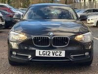 Used BMW 116 Sport Line 2012 Black Hatchback