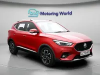 Usado MG ZS Exclusive 106 HP (77 kW) 2023 Vermelho SUV