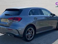 Used Mercedes A250 AMG line 218 HP (160 kW) 2020 Grey Hatchback