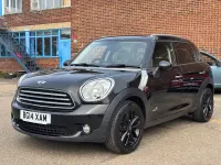 Używany Mini Cooper D 2014 Czarny Hatchback