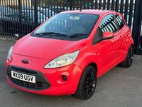 Used Ford Ka Style 69 HP (50 kW) 2009 Red Hatchback