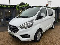 Used Ford Transit Custom Limited 130 HP (95 kW) 2021 White Van