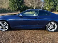 Begagnad BMW 640 M Sport 2012 Blå Sportkupé