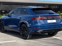 New Audi Q8 Black Edition 2026 Blue SUV
