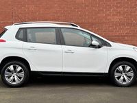 Used Peugeot 2008 Active 82 HP (60 kW) 2016 White SUV