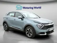 Usado Kia Sportage 150 HP (110 kW) 2022 Cinzento SUV