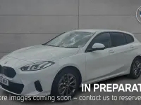 Used BMW 120 Sport Line 168 HP (123 kW) 2026 White Hatchback