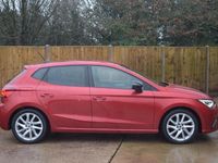 Used Seat Ibiza FR 94 HP (69 kW) 2023 Red Hatchback