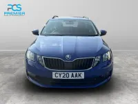 Used Skoda Octavia SE Technology 2020 Blue Estate