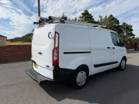 Used Ford Transit Custom 2018 White Van