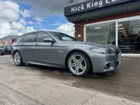 Used BMW 525 M Sport 2017 Grey Estate
