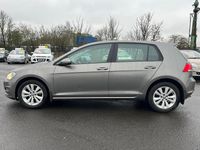 Used VW Golf VII SE 2014 Grey Hatchback