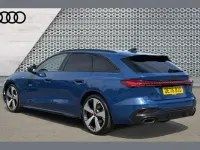 Used Audi A5 Advanced 200 HP (147 kW) 2025 Blue Estate
