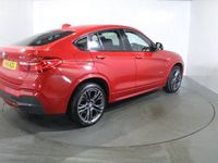 used BMW X4 2.0 XDRIVE20D M SPORT 4d 188 BHP