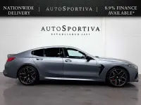 Used BMW M8 Gran Coupé Competition Edition 2021 Blue Coupe