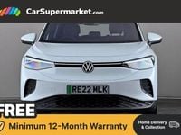 Used VW ID.4 Pure 108 kW (148 HP) 2021 White SUV