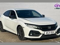 Used Honda Civic SR 126 HP (92 kW) 2021 Pearl  platinum white  Hatchback