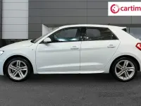 Usado Audi A1 Sportback S-Line 150 HP (110 kW) 2020 Branco Citadino
