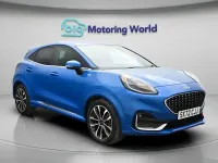Usado Ford Puma ST-Line 155 CV (114 kW) 2023 Azul SUV