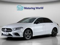 Used Mercedes A250 AMG line 259 HP (190 kW) 2022 White Sedan