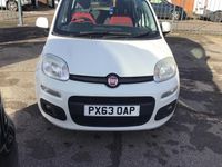 Used Fiat Panda Lounge 2013 White Hatchback