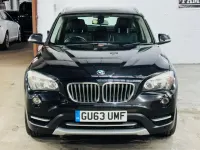 Used BMW X1 xLine 184 HP (135 kW) 2013 Black SUV