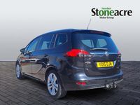 Used Vauxhall Zafira SRi 170 HP (125 kW) 2015 Black MPV