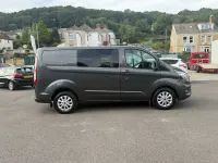 Used Ford Transit Custom Limited 170 HP (125 kW) 2023 Grey Van