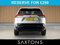 Used Toyota RAV4 Hybrid 2022 Silver SUV