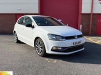 Used VW Polo Design 90 HP (66 kW) 2015 Hatchback