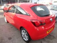 Second-hand Vauxhall Corsa 75 CP (55 kW) 2019 Roșu Hatchback