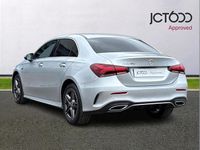 Usado Mercedes A250 AMG Line Premium 214 HP (157 kW) 2020 Prateado Sedan
